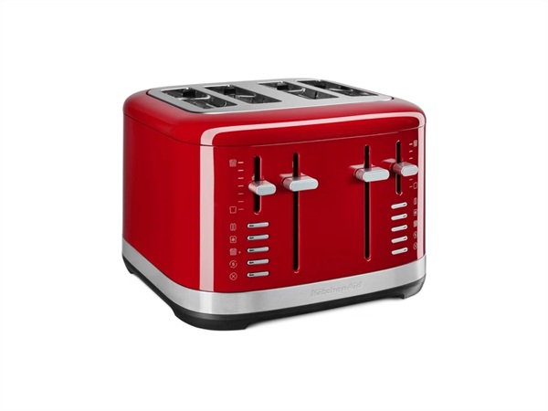 KITCHENAID TOSTAPANE A 4 FETTE - ROSSO IMPERIALE