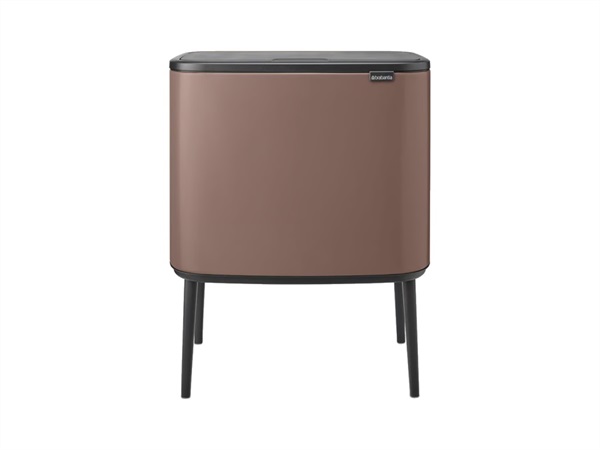 BRABANTIA Bo touch binpattumiera 11 + 23 Lt - satin taupe