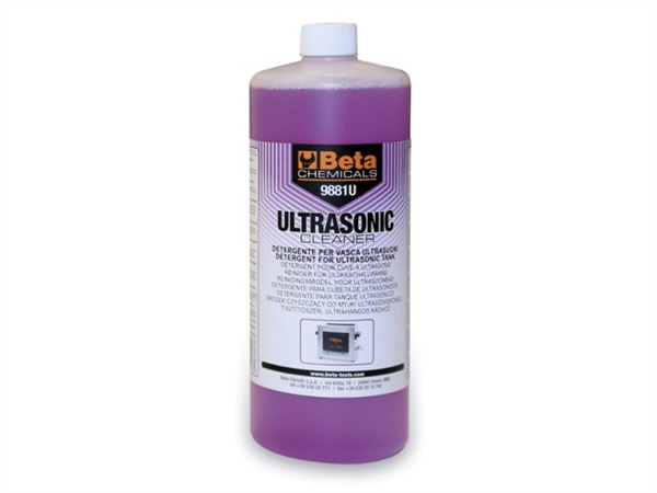 BETA UTENSILI Detergente industriale alcalino per vasca ultrasuoni, 9881U