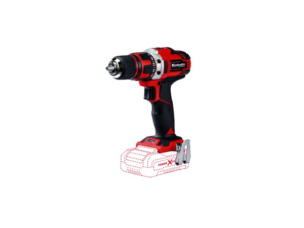 EINHELL Trapano a batteria TE-CD 18/40 Li-SOLO, senza batteria