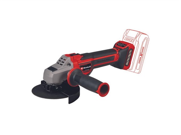 EINHELL Smerigliatrice angolare TP-AG 18/125 CE Q Li-SOLO, senza batteria