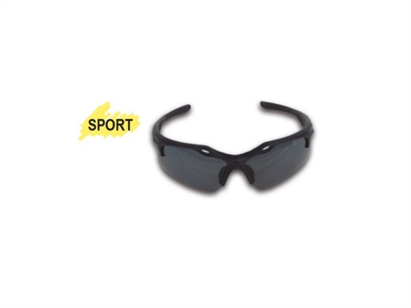 BETA UTENSILI Occhiali di protezione con lenti in policarbonato scuro, 7076BD