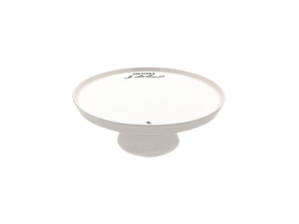 LA PORCELLANA BIANCA I Garbati, Alzata Ø26 cm