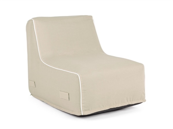 BIZZOTTO Chaise longue rihanna gonfiabile beige