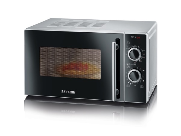 SEVERIN Forno a microonde con grill Severin MW 7875, argento