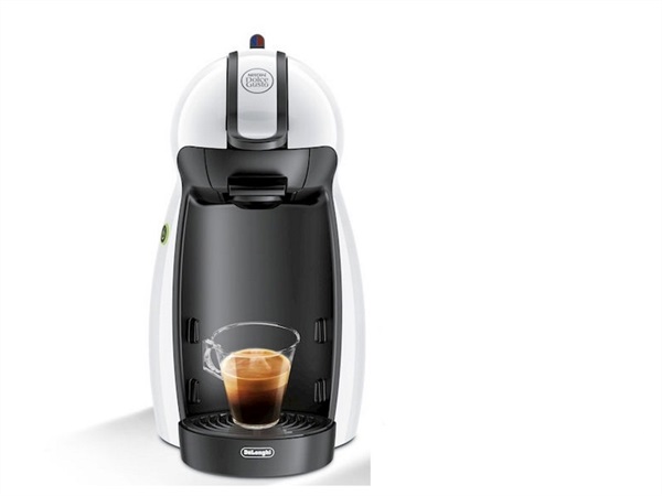 Macchina caffè Piccolo EDG100.W Nescafè Dolce Gusto De' Longhi Bianca+ 32 capsule omaggio