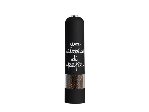 SIMPLE DAY LIVING & LIFESTYLE Macinasale Elettrico "Un pizzico di pepe"