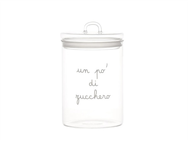 SIMPLE DAY LIVING & LIFESTYLE Barattolo Un pò di zucchero, Ø 12 cm