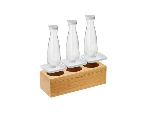 LEONE Set tre caraffe