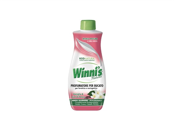 WINNI'S Profumatore per bucato vaniglia e fiori di pesco, 250 ml