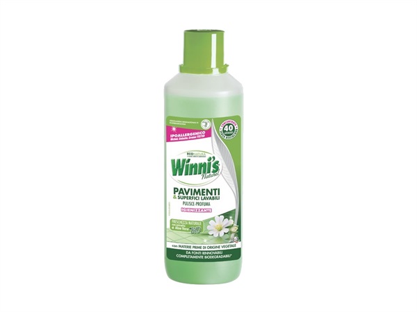 WINNI'S Igienizzante pavimenti e superfici, 1 Lt