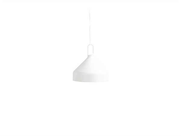 ZAFFERANO S.R.L. Amelie, lampada a sospensione ricaricabile - bianco