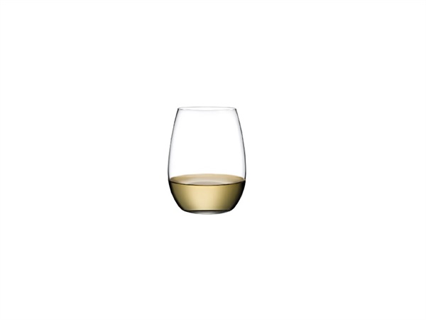 NUDE GLASS Pure, set 4 bicchieri Bianco 390 cc