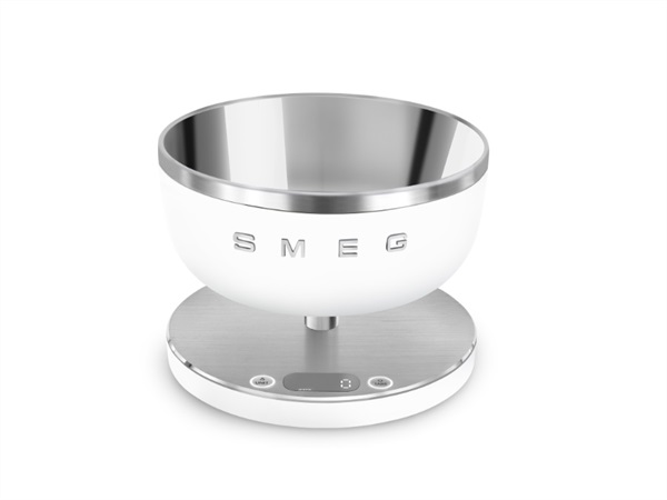 SMEG Bilancia da cucina digitale bianco opaco