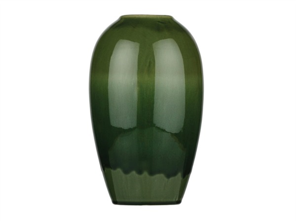 RITUALI DOMESTICI Nuance - verde, vaso in gres, taglia L