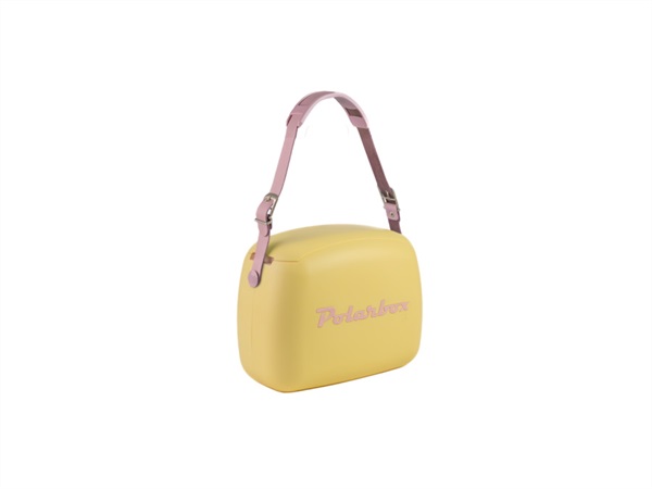 POLARBOX Borsa termica, 6 Lt, giallo