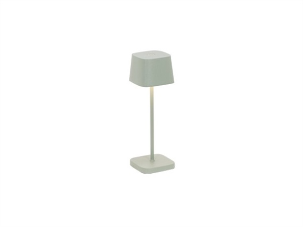 ZAFFERANO S.R.L. Ofelia micro pro, lampada da tavolo ricaricabile - salvia