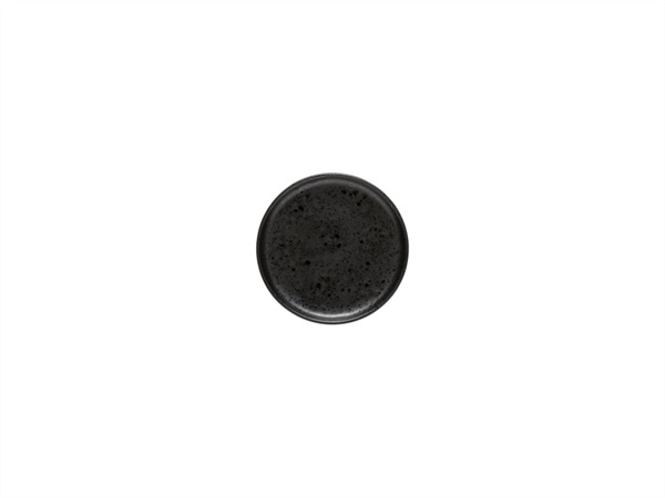 COSTA NOVA Resonance, piatto tondo, Ø 13x1,8h cm, nero