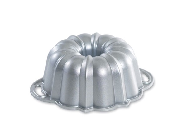 NORDIC WARE Stampo per ciambella Anniversario Nordic Ware, argento Ø 26,6 x 11,4 cm