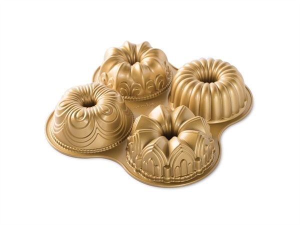 NORDIC WARE Stampo per ciambella Quartetto Nordic Ware 29,5 x 29,5 x 6,2 cm