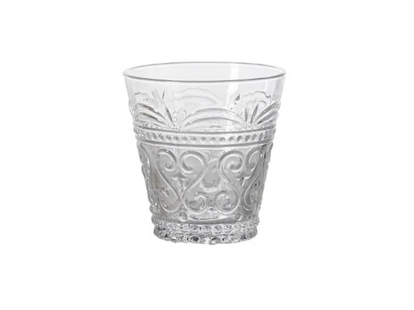 ZAFFERANO S.R.L. BICCHIERE TUMBLER PROVENZALE CONO TRASPARENTE ZAFFERANO