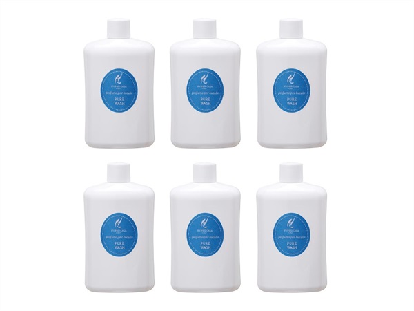HYPNO CASA Profumo lavatrice concentrato Pure Wash 400 ml, 6 flaconi