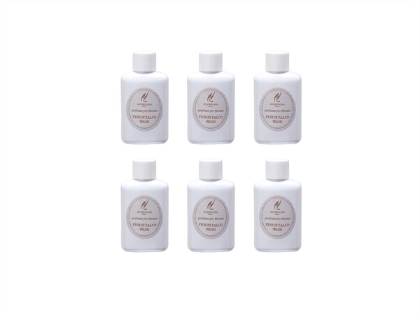 HYPNO CASA Profumo lavatrice concentrato Fior di talco Wash 100 ml, 6 flaconi