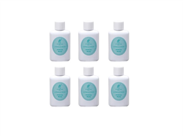 HYPNO CASA Profumo lavatrice concentrato Fiorita Wash 100 ml, 6 flaconi