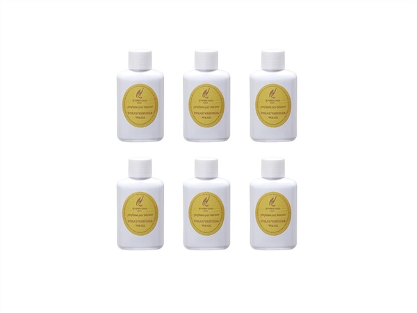 HYPNO CASA Profumo lavatrice concentrato Dolce Vaniglia Wash 100 ml, 6 flaconi