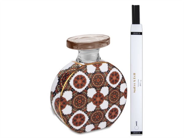 MAROC & ROLL Bottiglia diffusore baci milano - Maroc & Roll bouquet foulard Diana Magnum, 3,5 lt