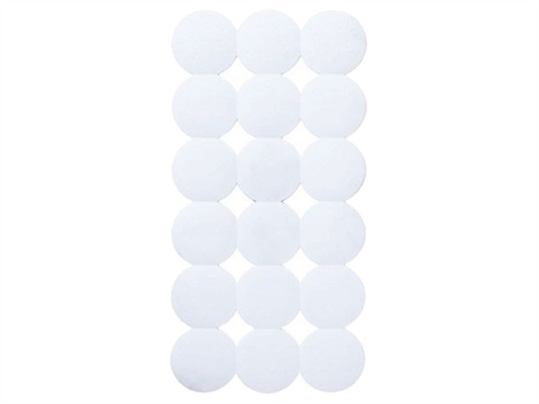 GEDY SPA Tappeto antiscivolo bianco giotto 39X79