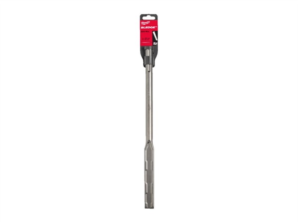 MILWAUKEE Scalpello Piatto 400 x 25 mm SDS-MAX SLEDGE Milwaukee