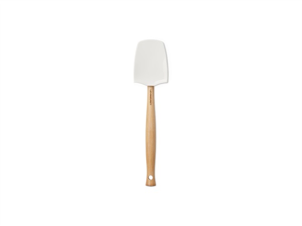 LE CREUSET Spatola cucchiaio Craft larga in silicone - meringue