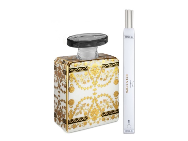 MAROC & ROLL Bottiglia diffusore baci milano - Maroc & Roll gold Debbie Magnum, 3,5 lt