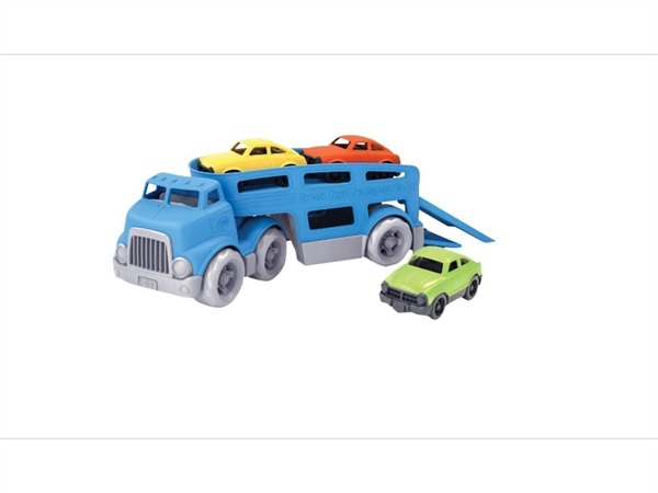 Bisarca con auto
