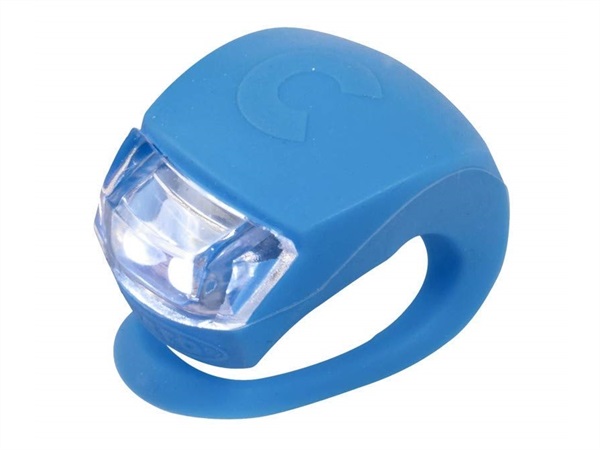 Luce monopattino blu