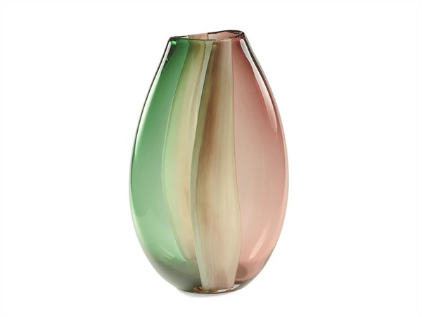 RITUALI DOMESTICI Sullatela, vaso rosa l
