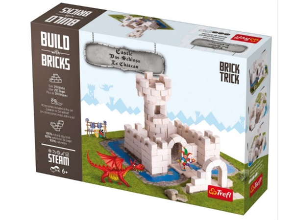 TREFI Brick trick: castello medievale