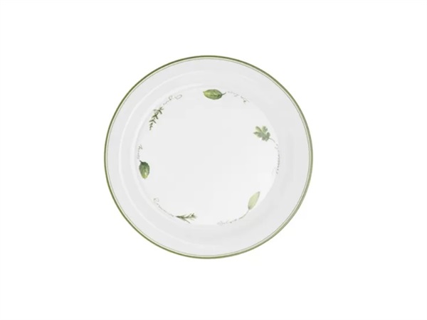 LA PORCELLANA BIANCA Coltivia, piatto rotondo 31 cm