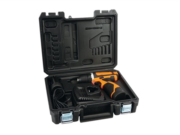 BETA UTENSILI Kit trapano avvitatore ultracompatto 12V