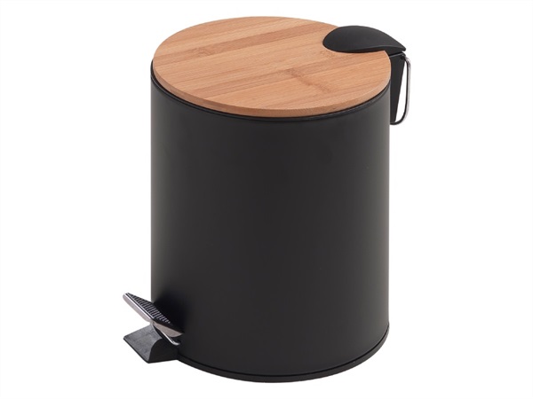 GEDY SPA Kenta, portarifiuti 5 lt naturale/nero matt
