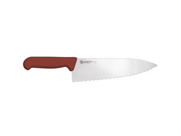 AMBROGIO SANELLI Bbq - coltello trinciante dentato, 20 cm