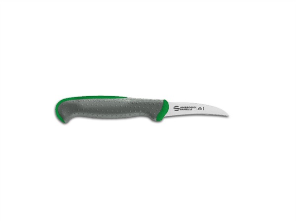 AMBROGIO SANELLI Tecna colore - coltello verdura, verde, 7 cm