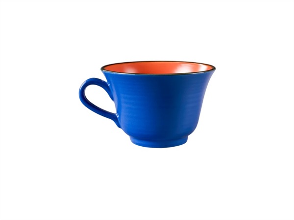 NOVITA' HOME Mediterraneo, tazza colazione blu