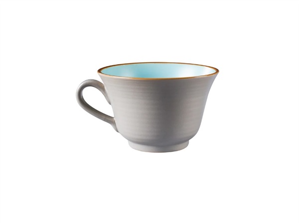 NOVITA' HOME Mediterraneo, tazza colazione fango