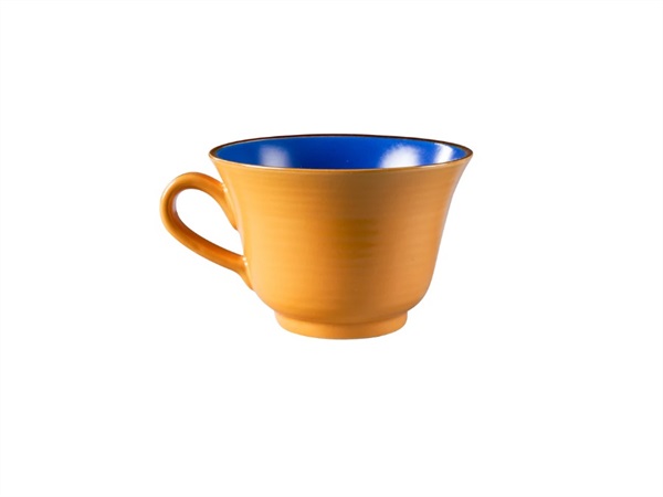 NOVITA' HOME Mediterraneo, tazza colazione giallo