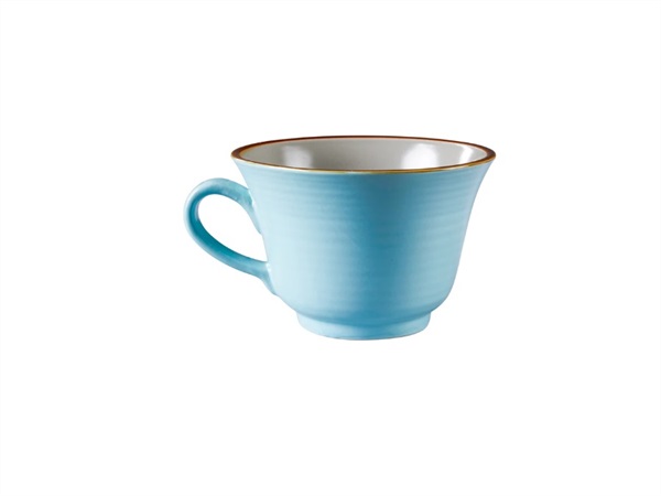 NOVITA' HOME Mediterraneo, tazza colazione turchese