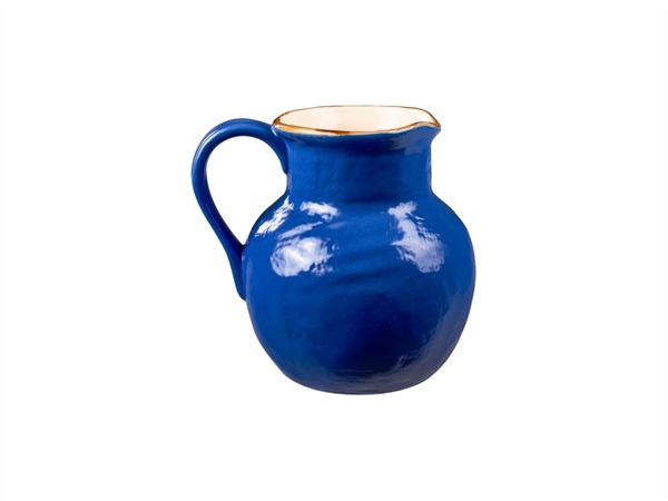 NOVITA' HOME Mediterraneo, brocca blu