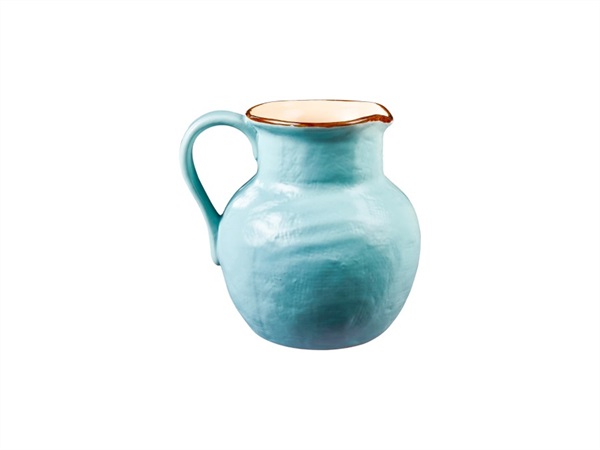 NOVITA' HOME Mediterraneo, brocca turchese