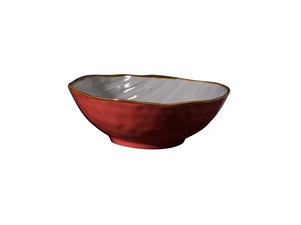 NOVITA' HOME Mediterraneo, insalatiera grande rosso